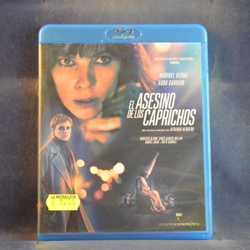 EL ASESINO DE LOS CAPRICHOS - BLU RAY