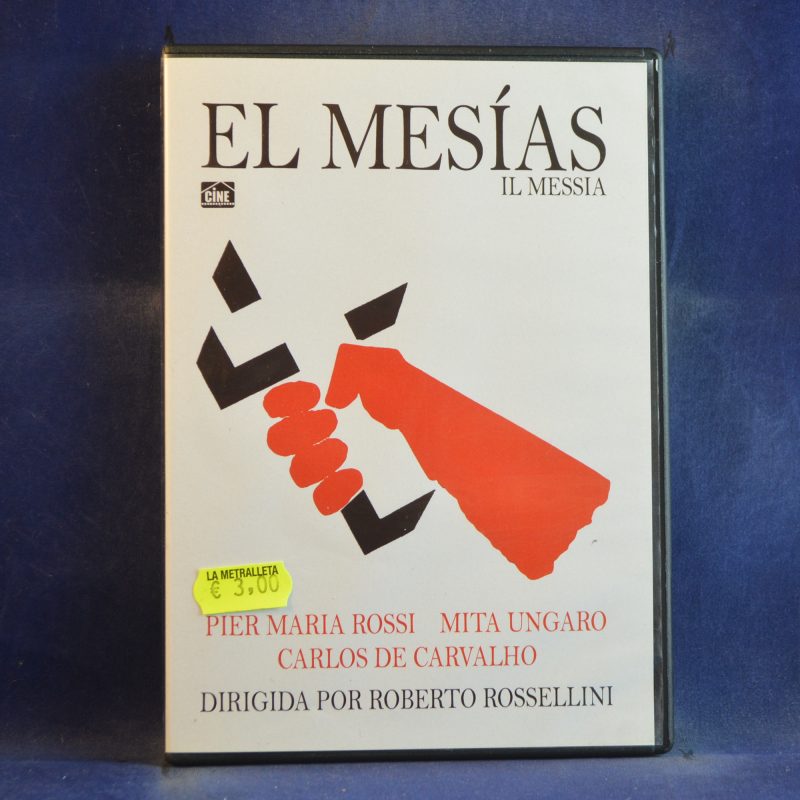 EL MASÍAS - DVD