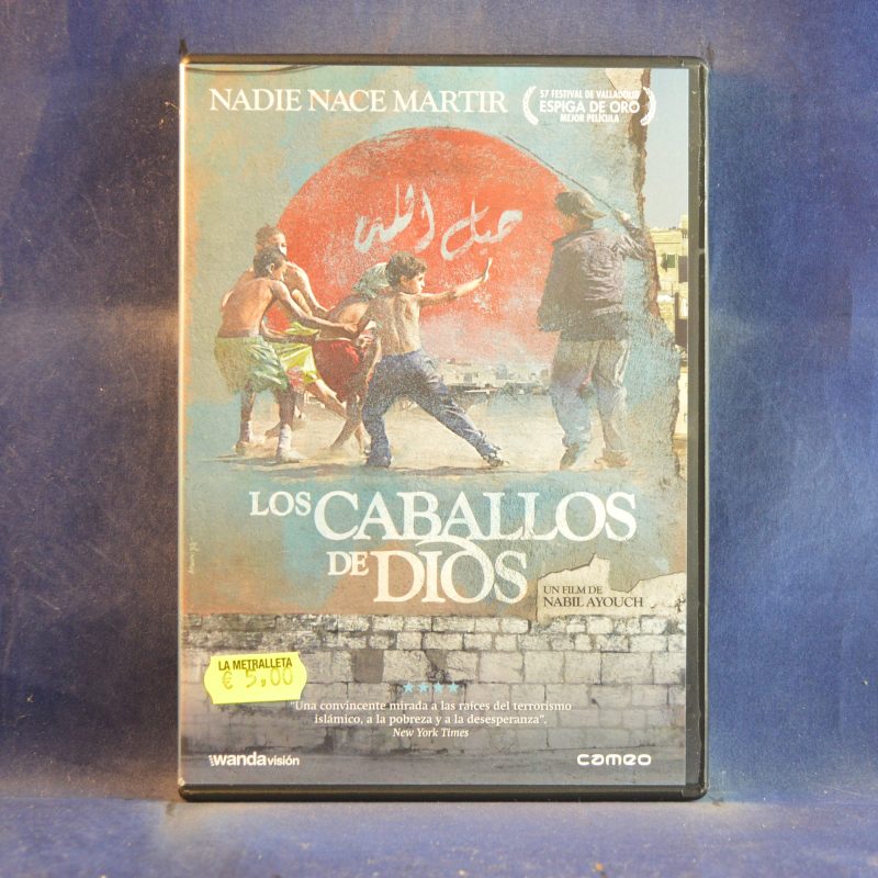 LOS CABALLOS DE DIOS - DVD