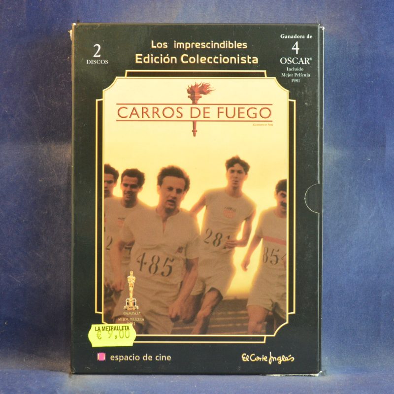 CARROS DE FUEGO - 2 DVD