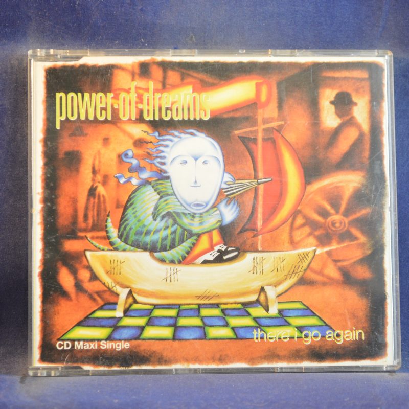 POWER OF DREAMS - THERE I GO AGAIN - CD SINGLE
