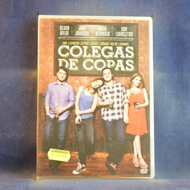 COLEGAS DE COPAS - DVD