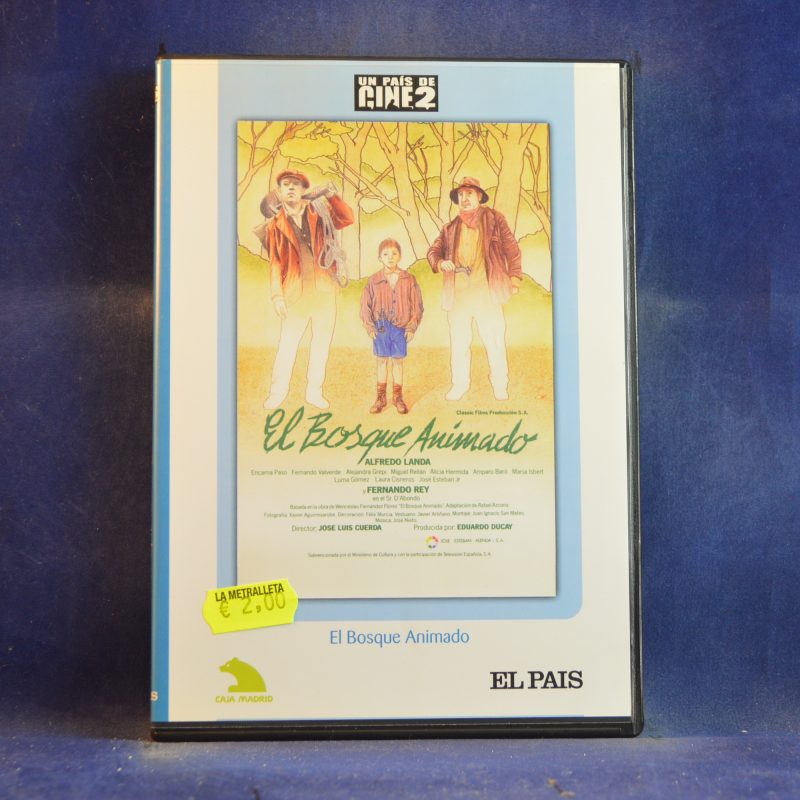 EL BOSQUE ANIMADO - DVD