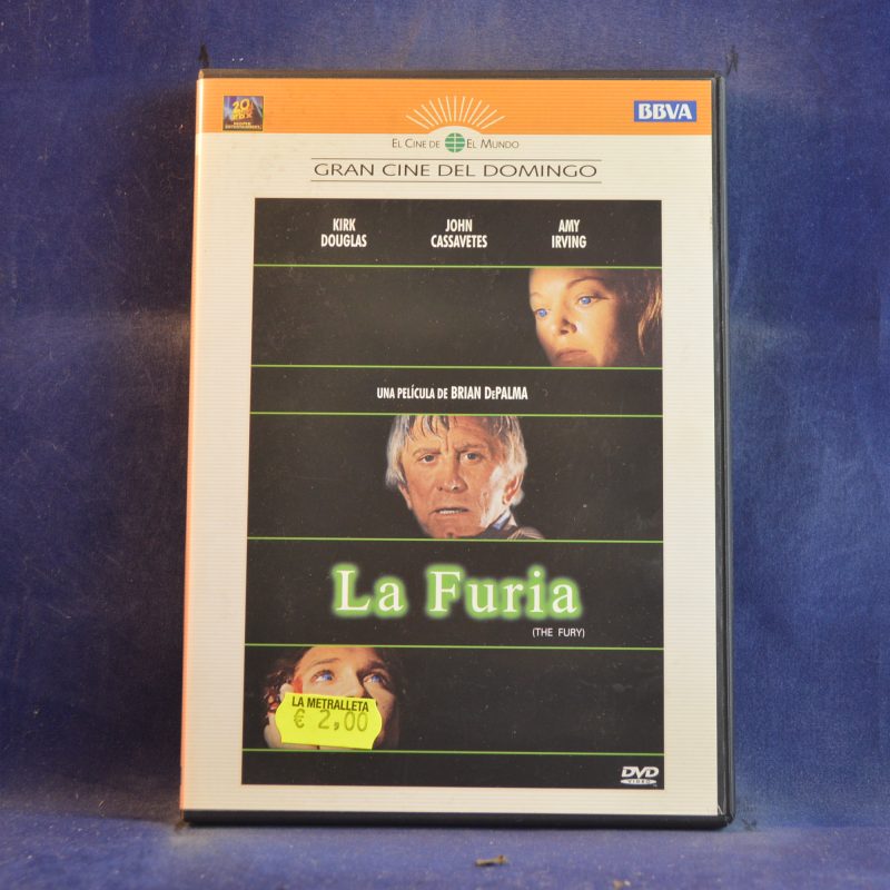 LA FURIA - DVD