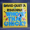 DAVID GUETTA FEAT. RIHANNA - WHO'S THAT CHICK? - CD SINGLE PROMO