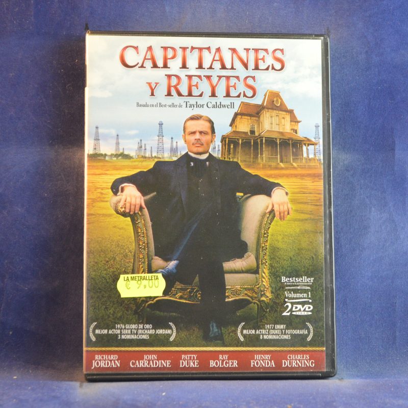 CAPITANES Y REYES - DVD