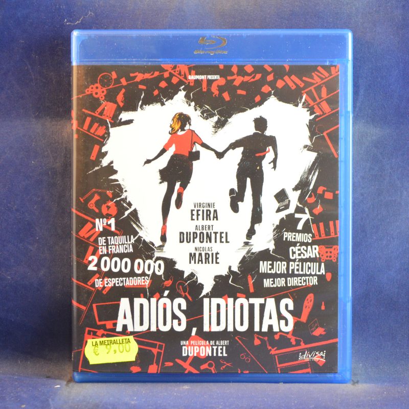 ADIÓS, IDIOTAS - BLU-RAY