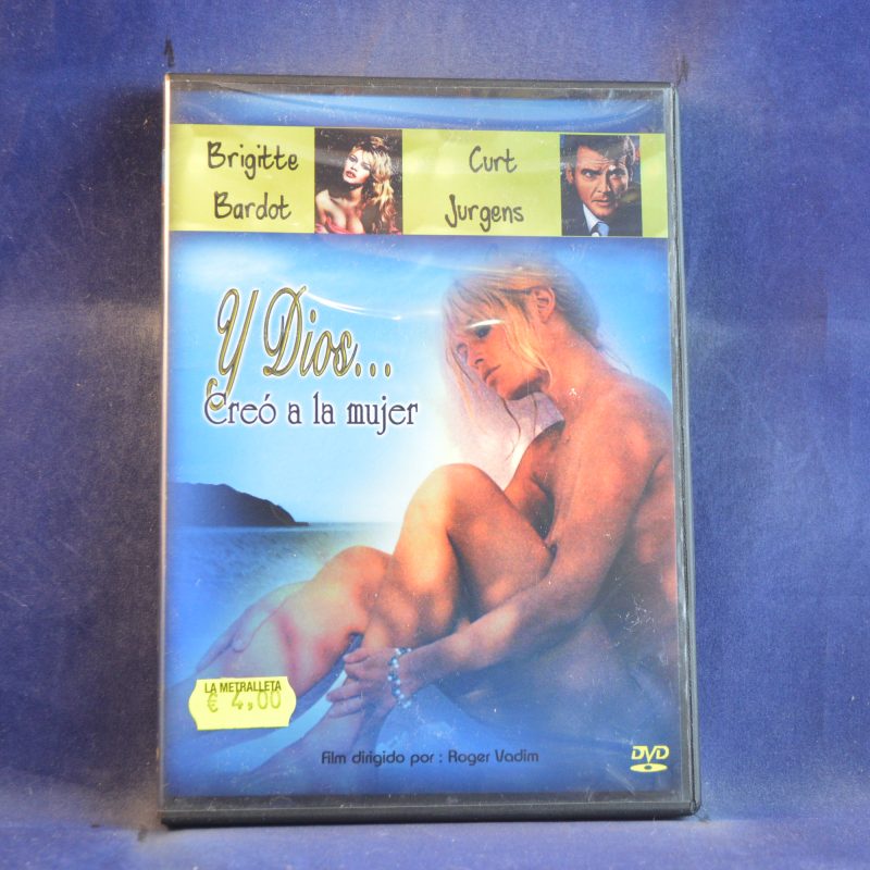 Y DIOS... CREÓ A LA MUJER - DVD