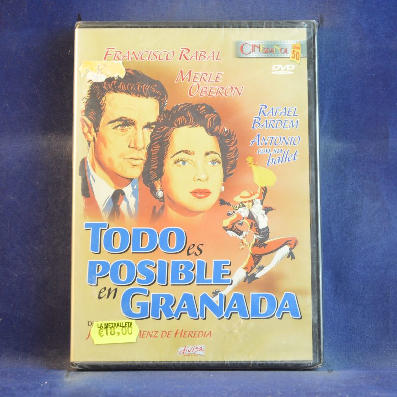 TODO ES POSIBLE EN GRANADA - DVD