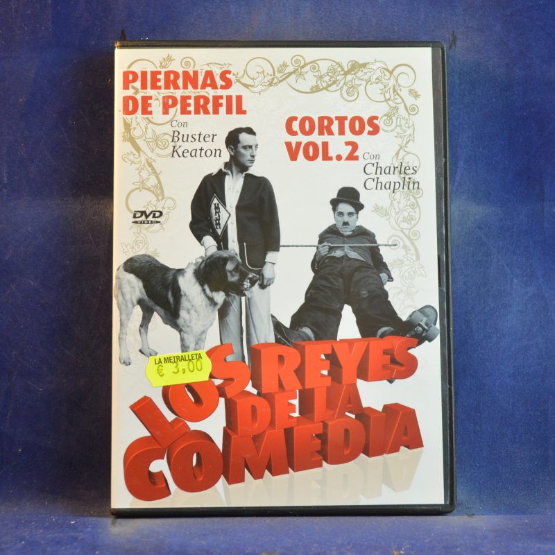 PIERNAS DE PERFIL CON BUSTER KEATON / CORTOS VOL. 2 CON CHARLES CHPLIN - DVD