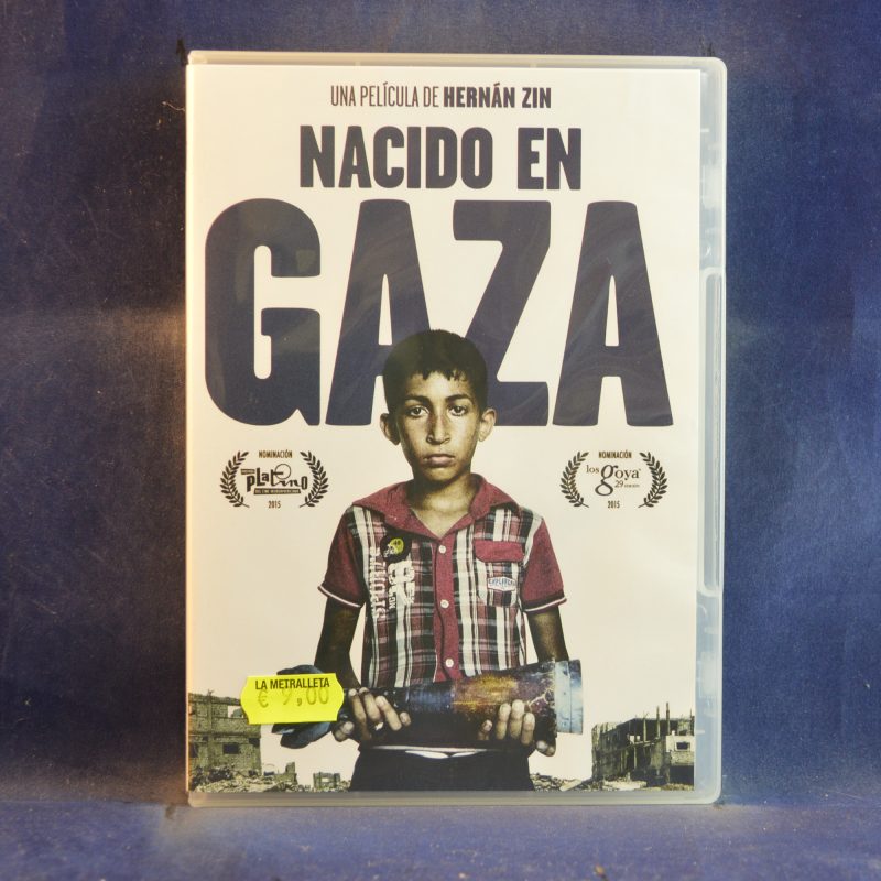 NACIDO EN GAZA - DVD