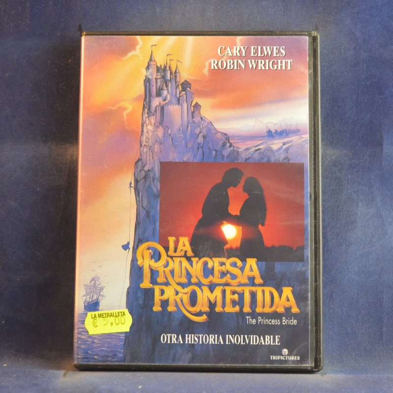 LA PRINCESA PROMETIDA (THE PRINCESS BRIDE) - DVD