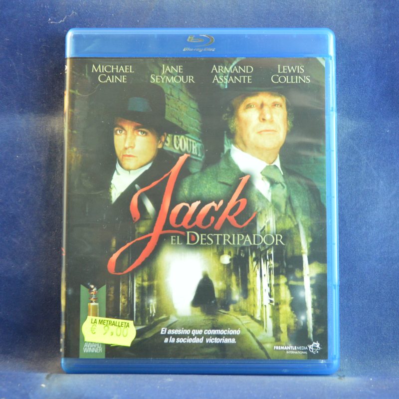 JACK EL DESTRIPADOR - BLU-RAY