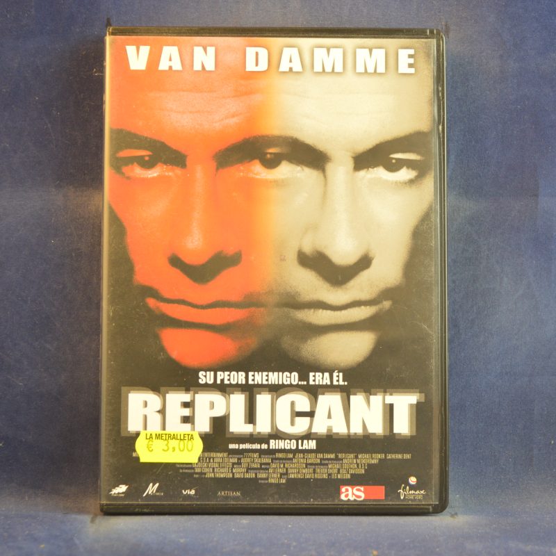 REPLICANT - DVD