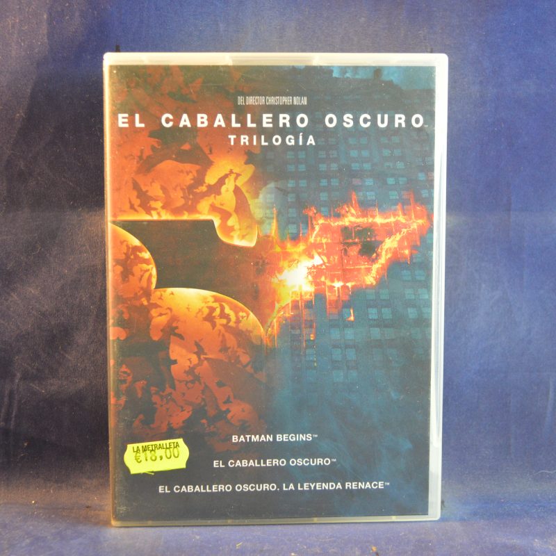 EL CABALLERO OSCURO - LA TRILOGÍA - 6 DVD