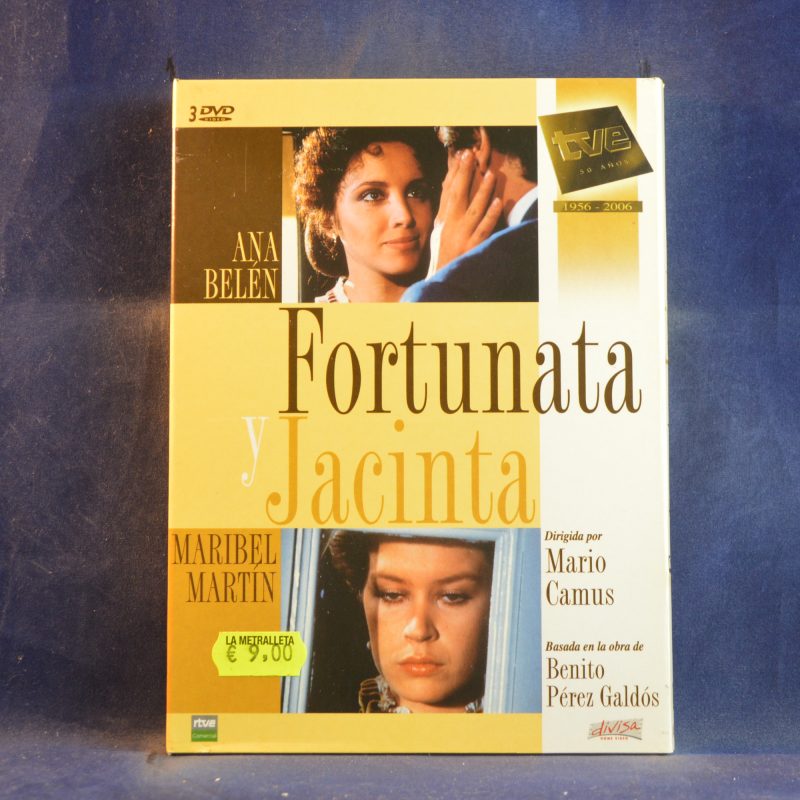 FORTUNATA Y JACINTA - 3 DVD