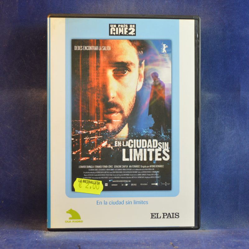 EN LA CIUDAD SIN LÍMITES - DVD