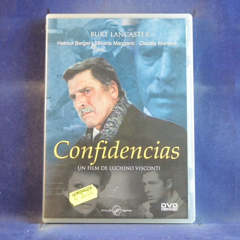 CONFIDENCIAS - DVD