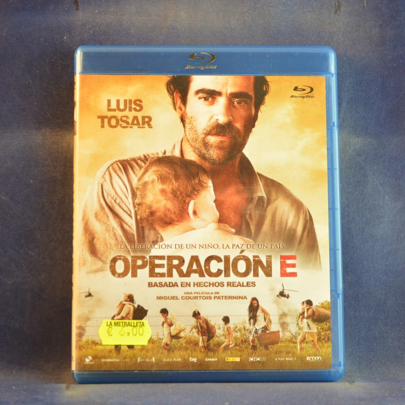 OPERACIÓN E - BLU RAY