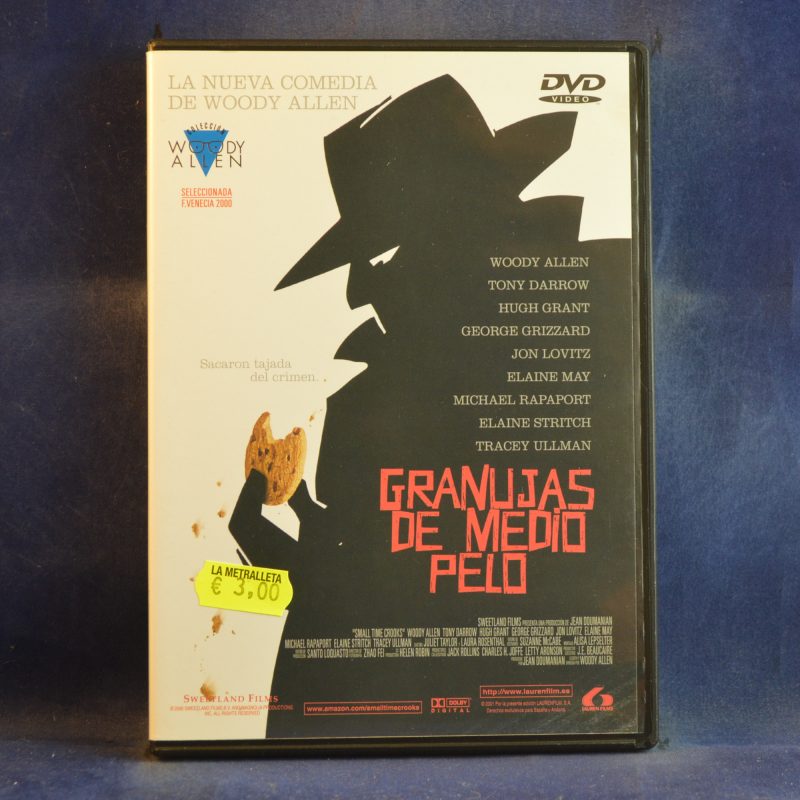 GRANUJAS DE MEDIO PELO - DVD