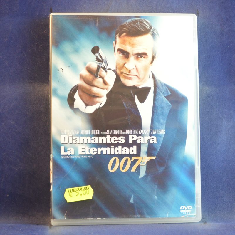 DIAMANTES PARA LA ETERNIDAD 007 - DVD