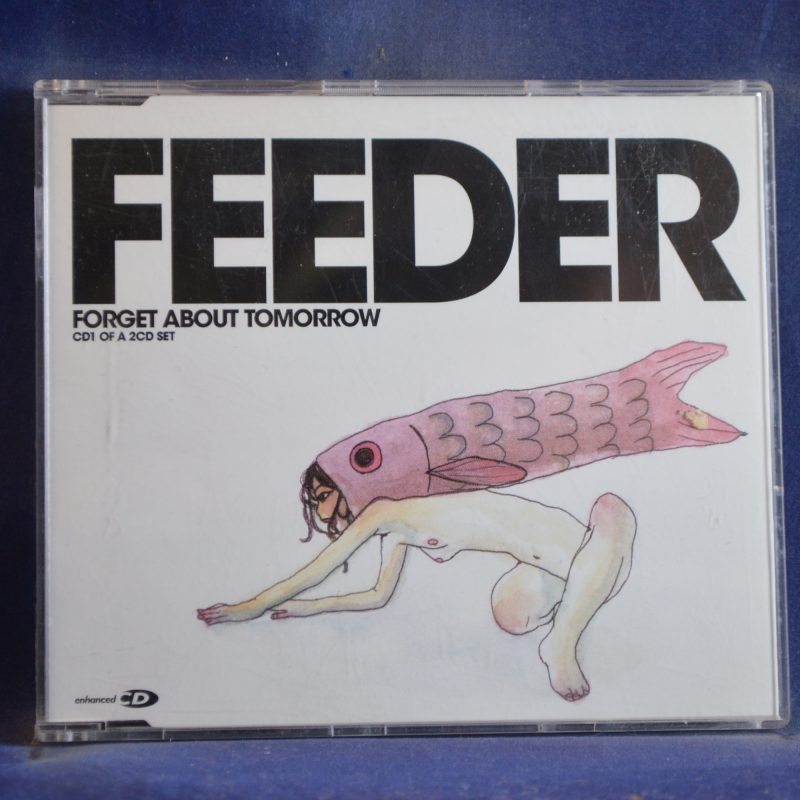 FEEDER - FORGET ABOUT TOMORROW - CD SINGLE PROMO