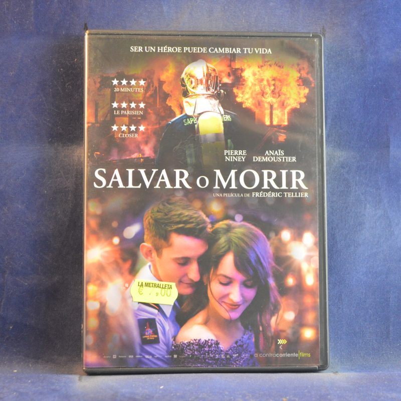 SALVAR O MORIR - DVD