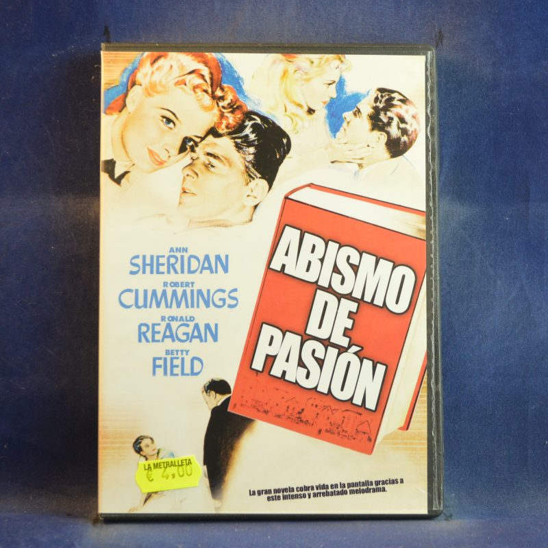 ABISMO DE PASIÓN - DVD