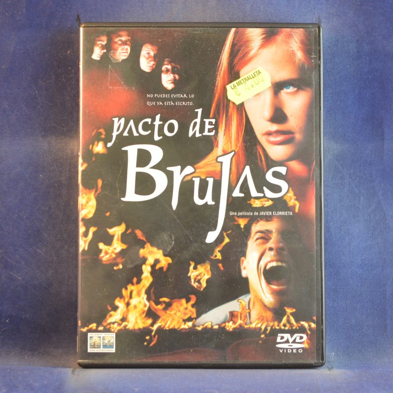 PACTO DE BRUJAS - DVD