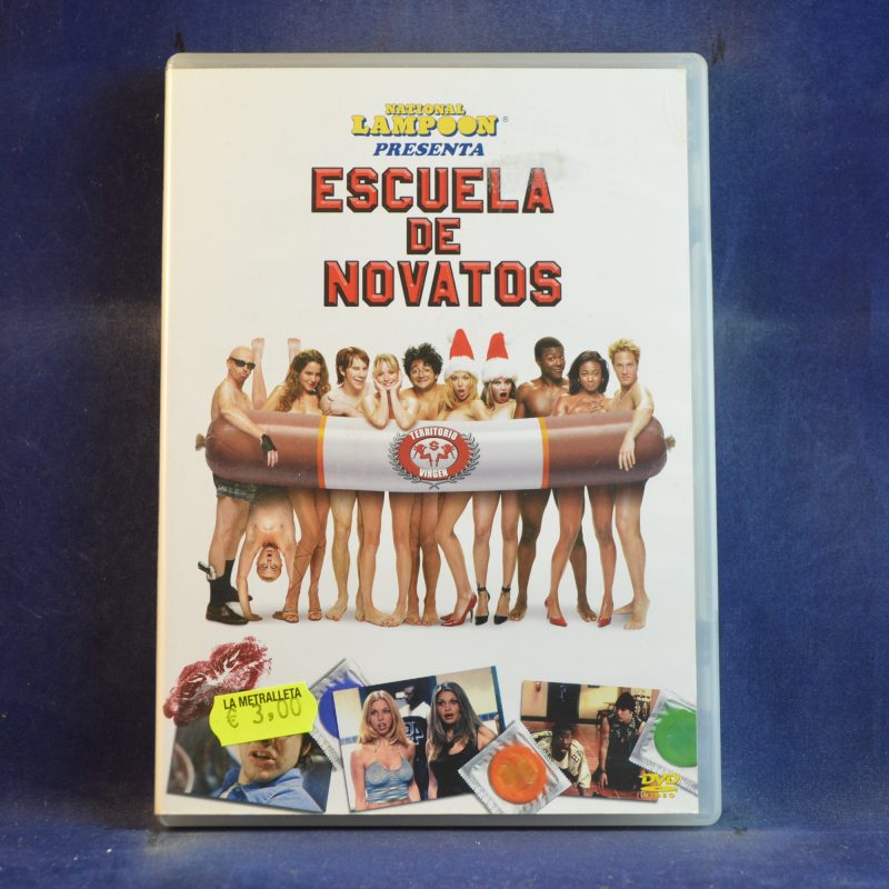 ESCUELA DE NOVATOS - DVD