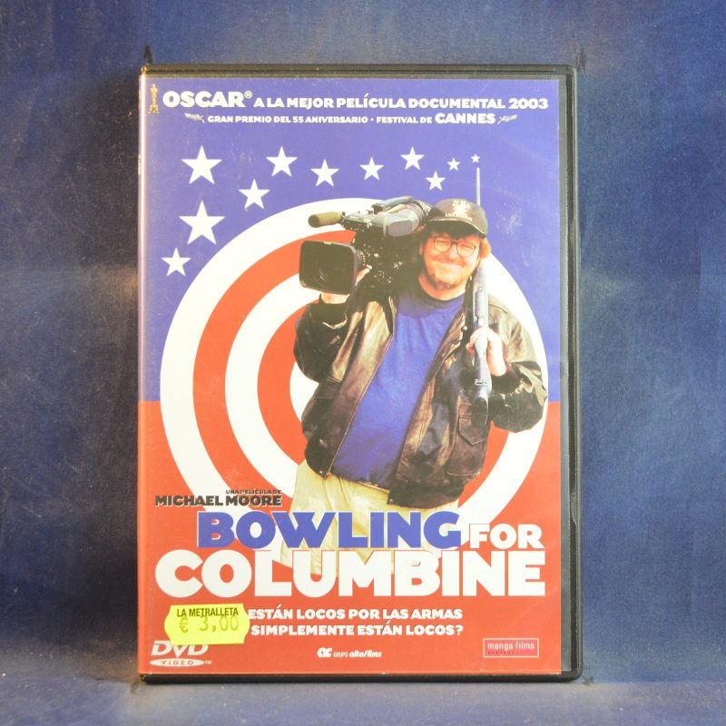 BOWLING FOR COLUMBINE - DVD