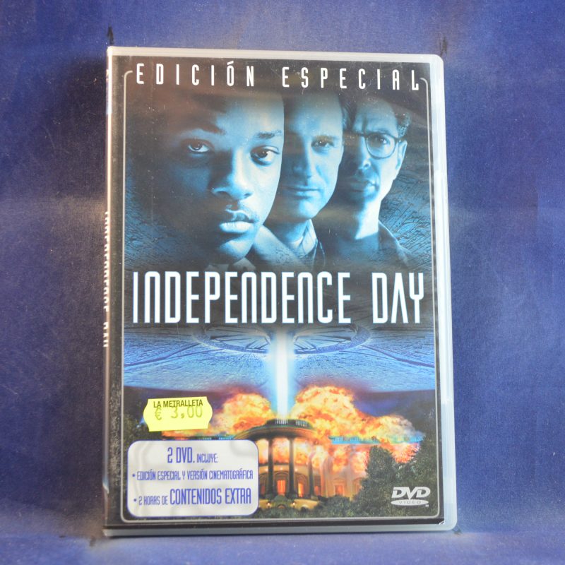 INDEPENDENCE DAY - 2 DVD