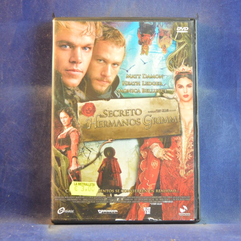 EL SECRETO DE LOS HERMANOS GRIMM - DVD
