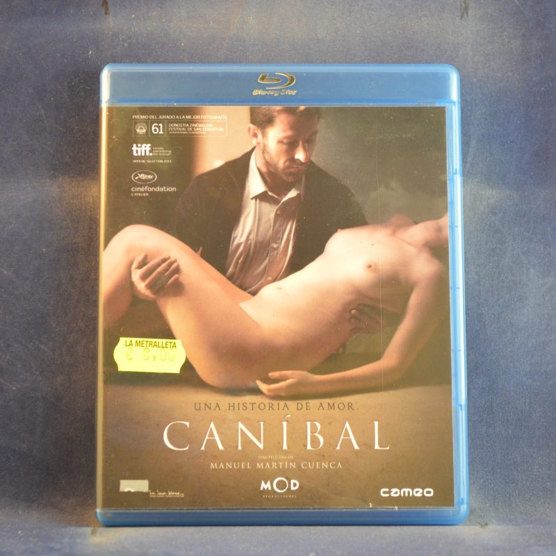 CANÍBAL - DVD
