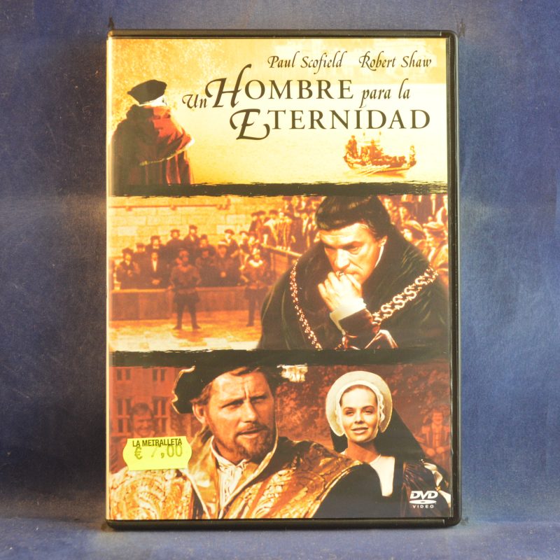 UN HOMBRE PARA LA ETERNIDAD - DVD