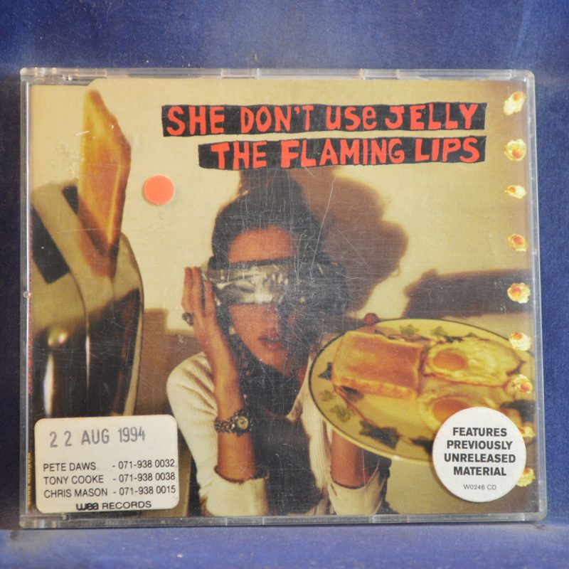 THE FLAMING LIPS - SHE DON'T USE JELLY - CD SINGLE PROMO