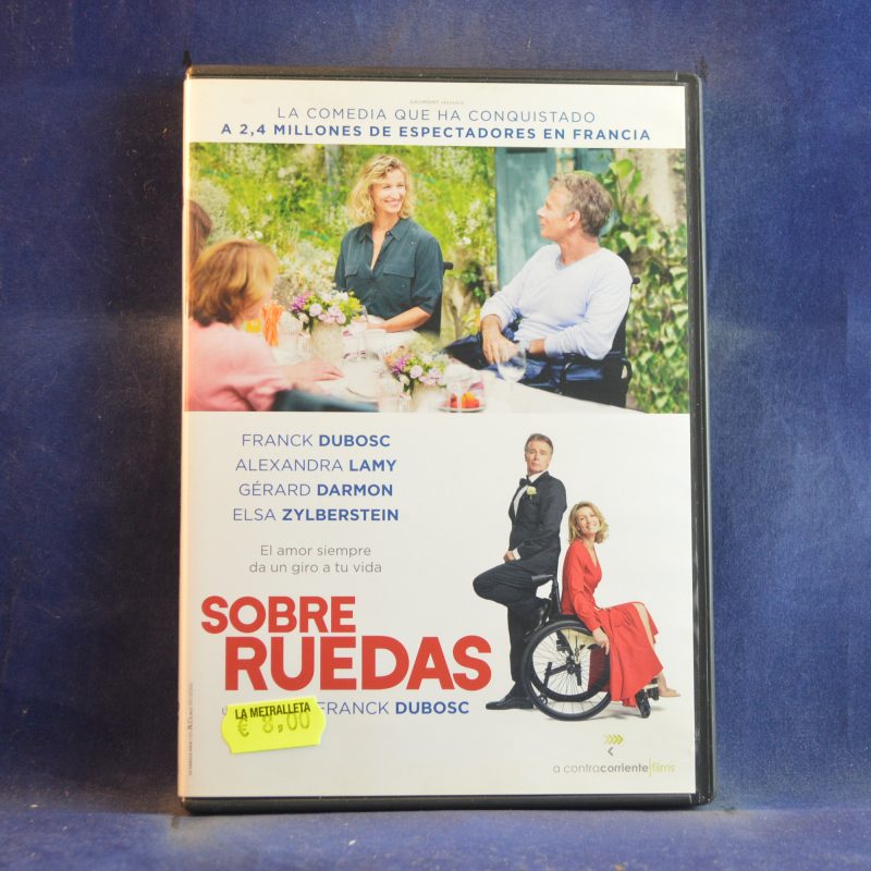 SOBRE RUEDAS - DVD