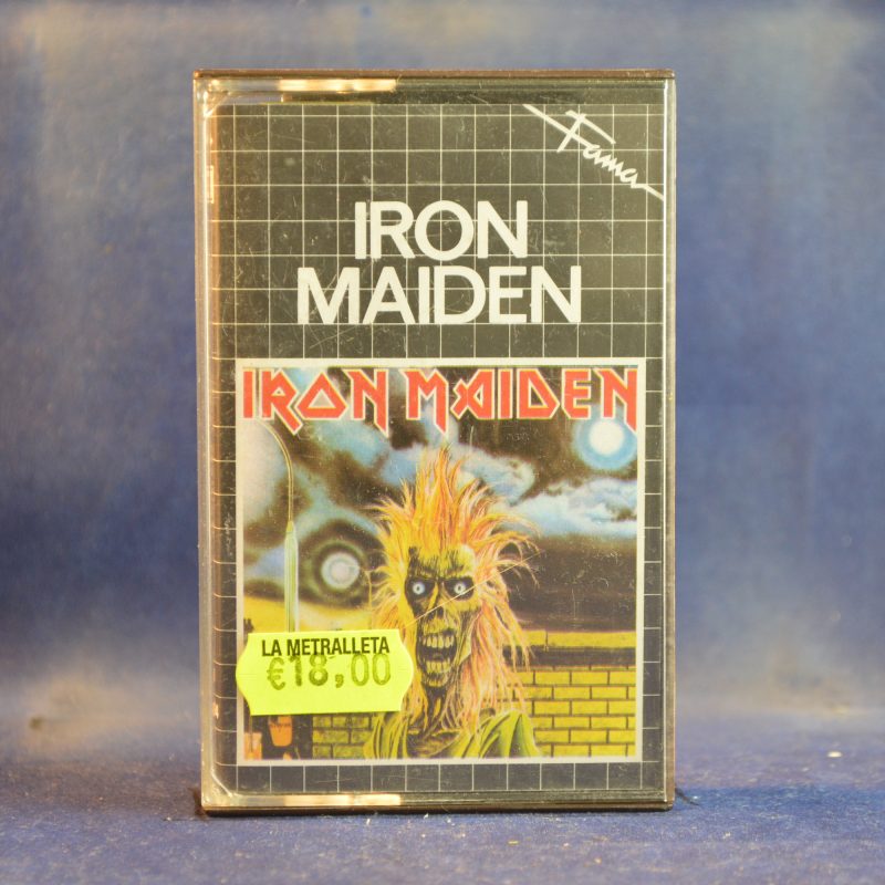 IRON MAIDEN - IRON MAIDEN - CASETES