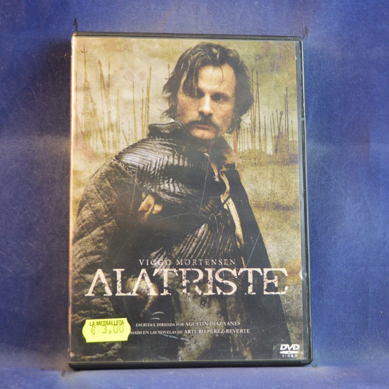 ALATRISTE - DVD