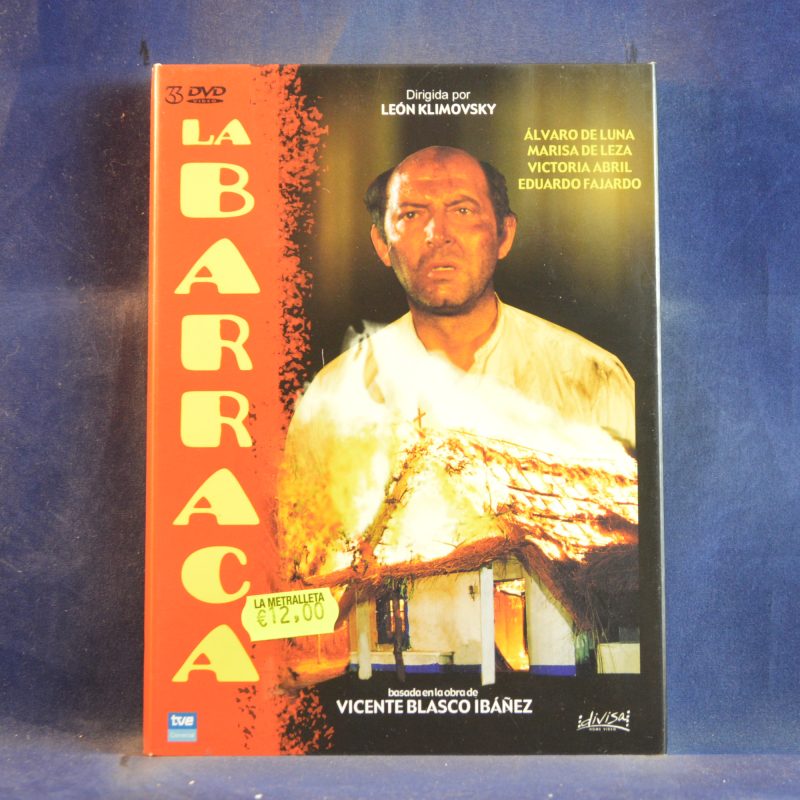 LA BARRACA - 3 DVD