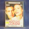 ALGO QUE CONTAR - DVD CAJA FINA