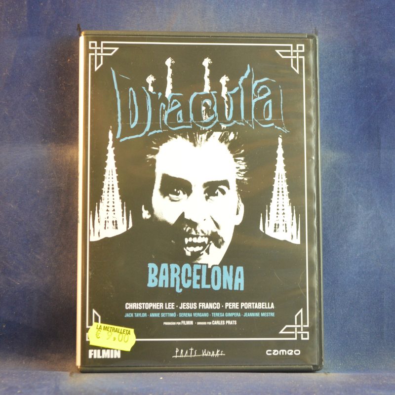 DRACULA BARCELONA - DVD