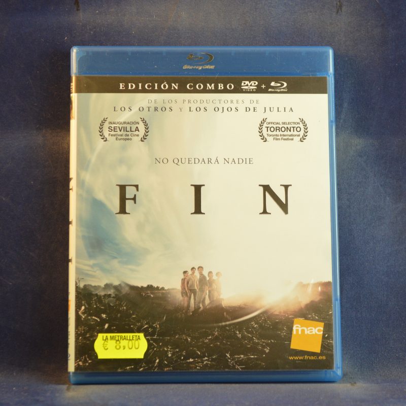 FIN - BLU RAY + DVD