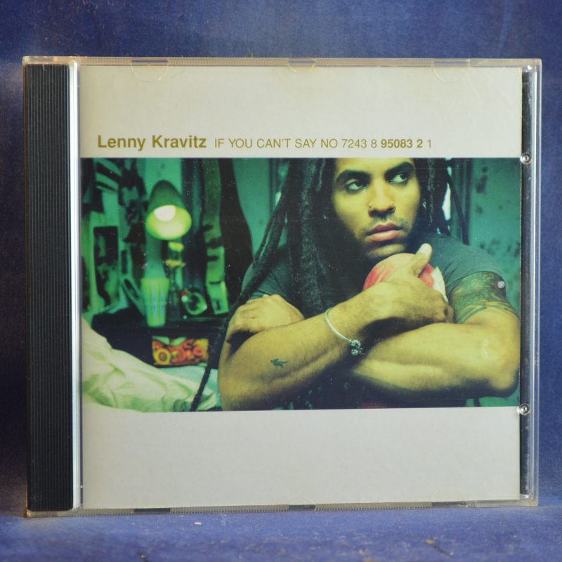 LENNY KRAVITZ - IF YOU CAN'T SAY NO - CD SINGLE PROMO