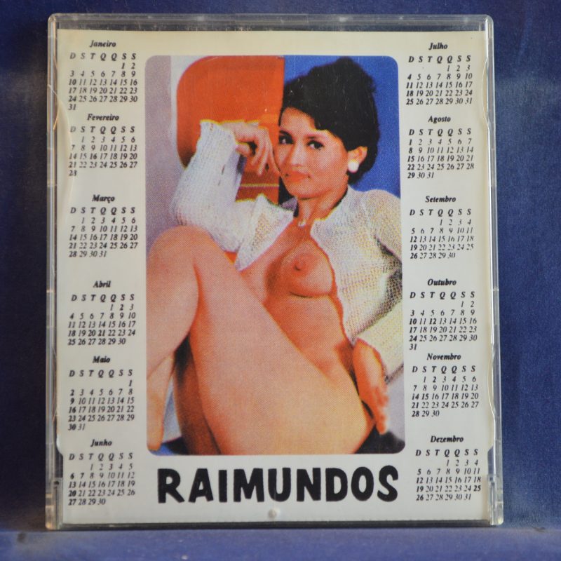 RAIMUNDOS - MULHER DE FASES - CD SINGLE PROMO