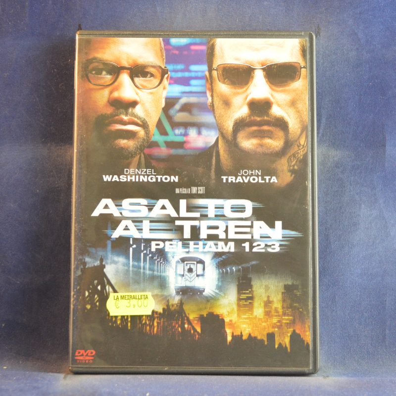 ASALTO AL TREN PELHAM 123 - DVD
