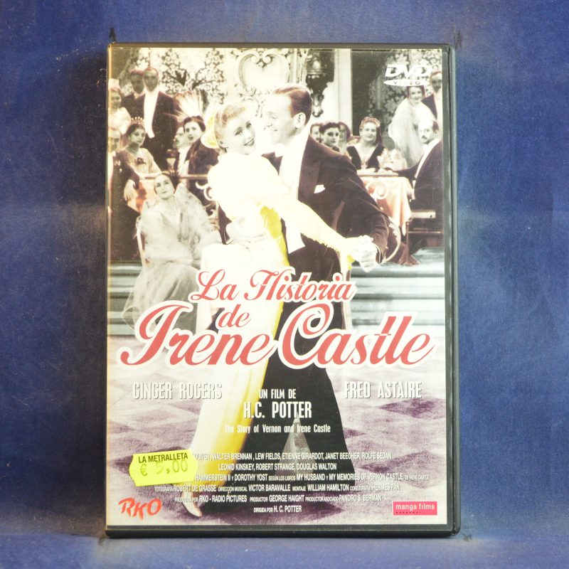 LA HISTORIA DE IRENE CASTLE - DVD