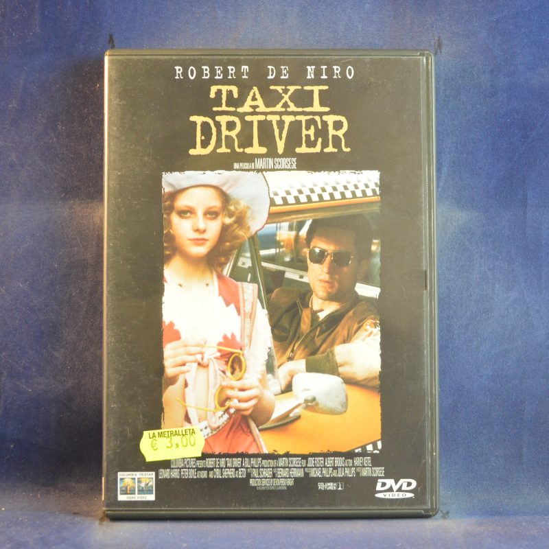 TAXI DRIVER - DVD