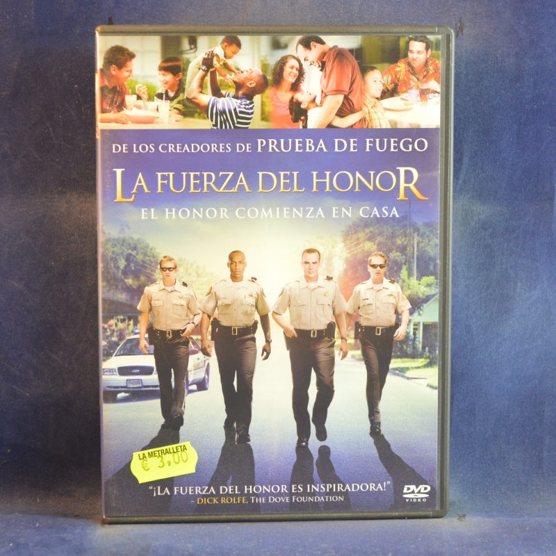 LA FUERZA DEL HONOR - DVD
