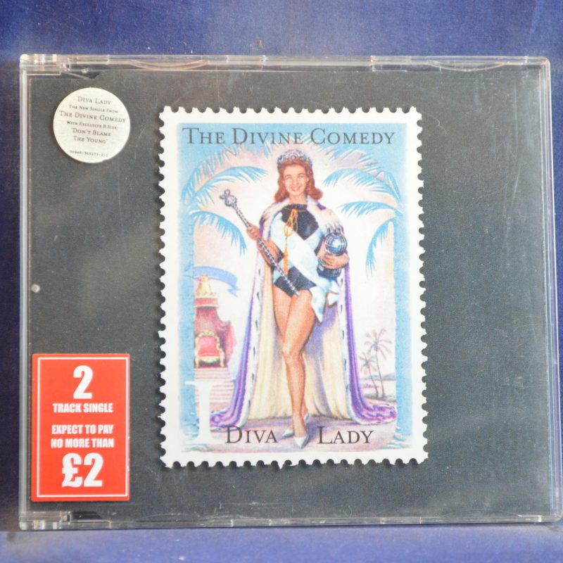 THE DIVINE COMEDY - DIVA LADY - CD SINGLE PROMO